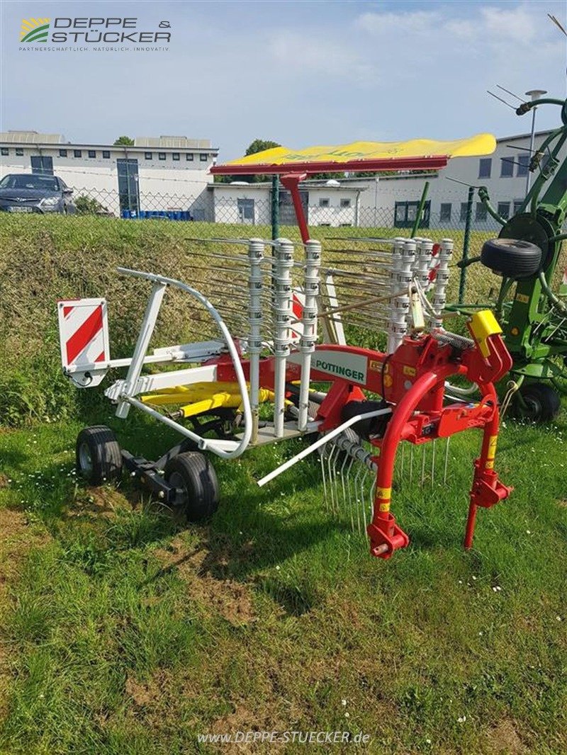 Schwader typu Pöttinger TOP 382, Gebrauchtmaschine w Lauterberg/Barbis (Zdjęcie 2)