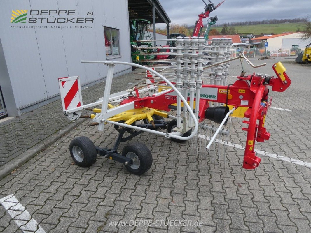 Schwader del tipo Pöttinger TOP 382, Gebrauchtmaschine en Lauterberg/Barbis (Imagen 5)