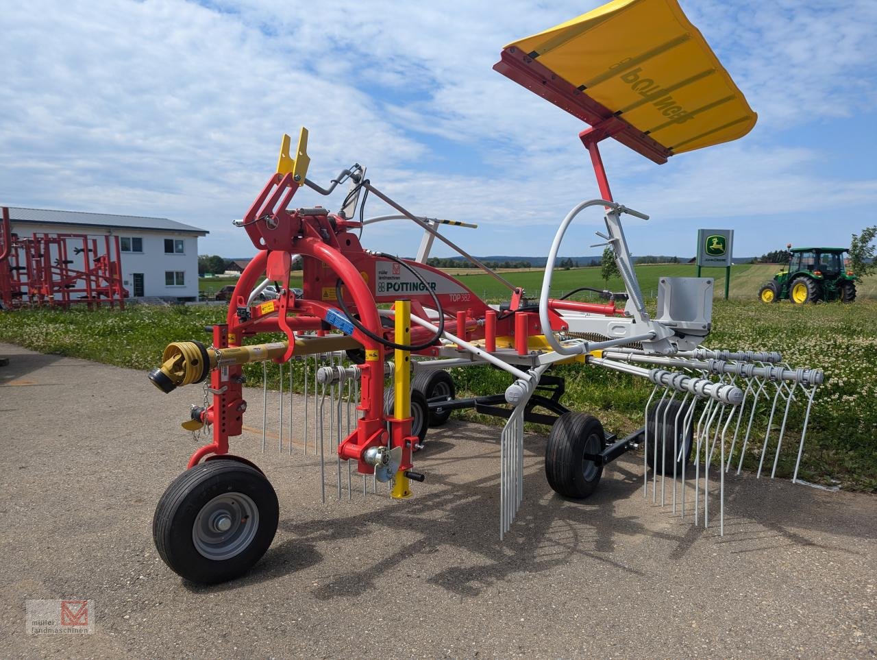 Schwader tip Pöttinger Top 382, Gebrauchtmaschine in Bonndorf (Poză 1)