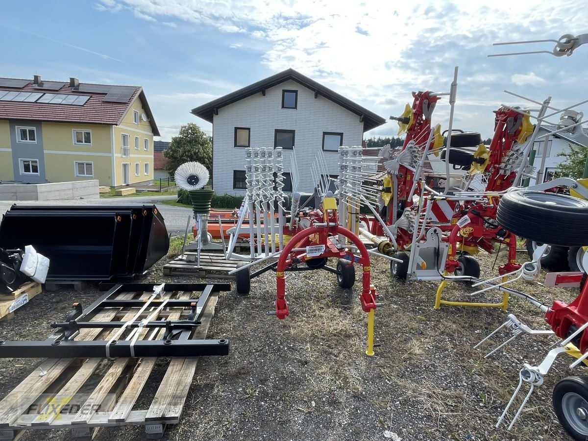 Schwader tip Pöttinger Top 382, Neumaschine in Pattigham (Poză 3)