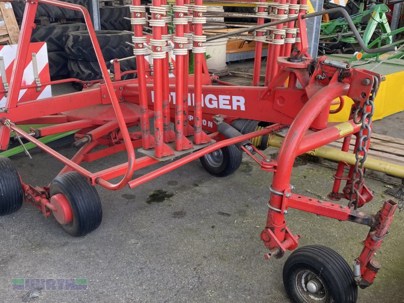 Schwader van het type Pöttinger TOP 420 N Einzelkreiselschwader 12 Zinkenarme 4 Doppelzinken, Gebrauchtmaschine in Buchdorf (Foto 1)