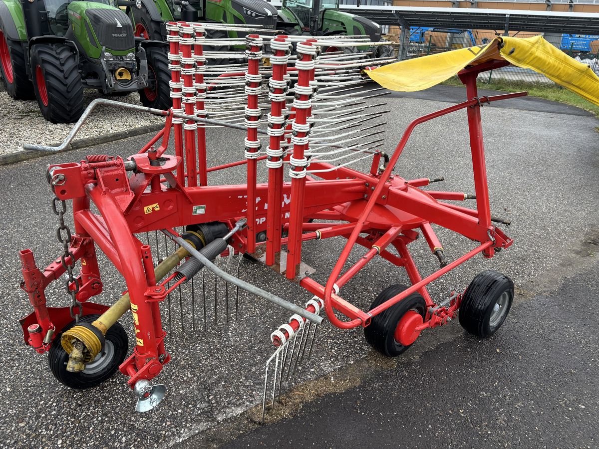 Schwader van het type Pöttinger TOP 420 N, Gebrauchtmaschine in Arnreit (Foto 3)