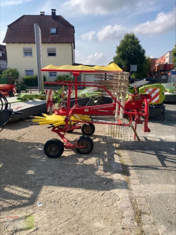 Schwader typu Pöttinger TOP 421 N, Gebrauchtmaschine v Heilsbronn (Obrázek 5)