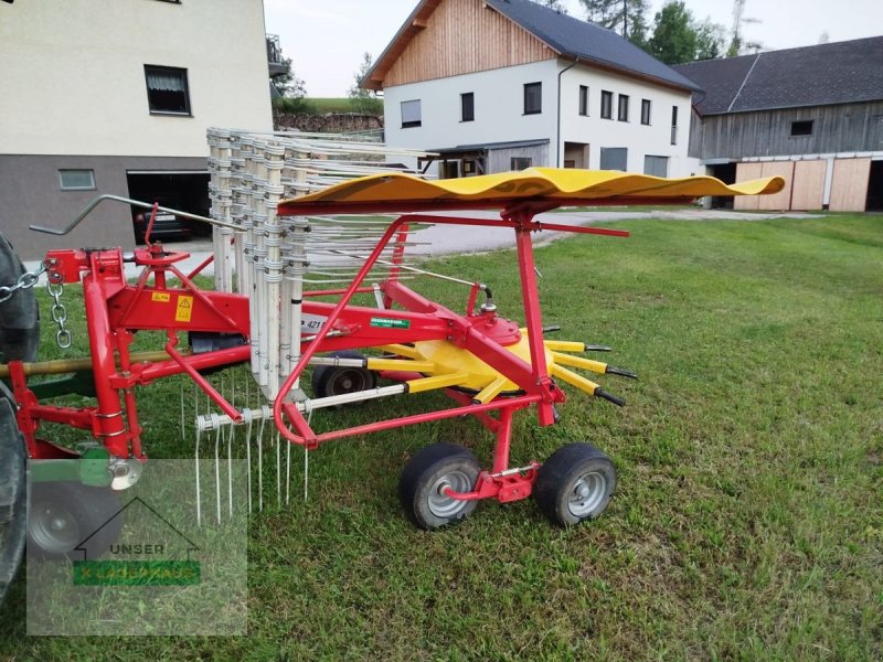 Schwader typu Pöttinger TOP 421, Gebrauchtmaschine w Freistadt