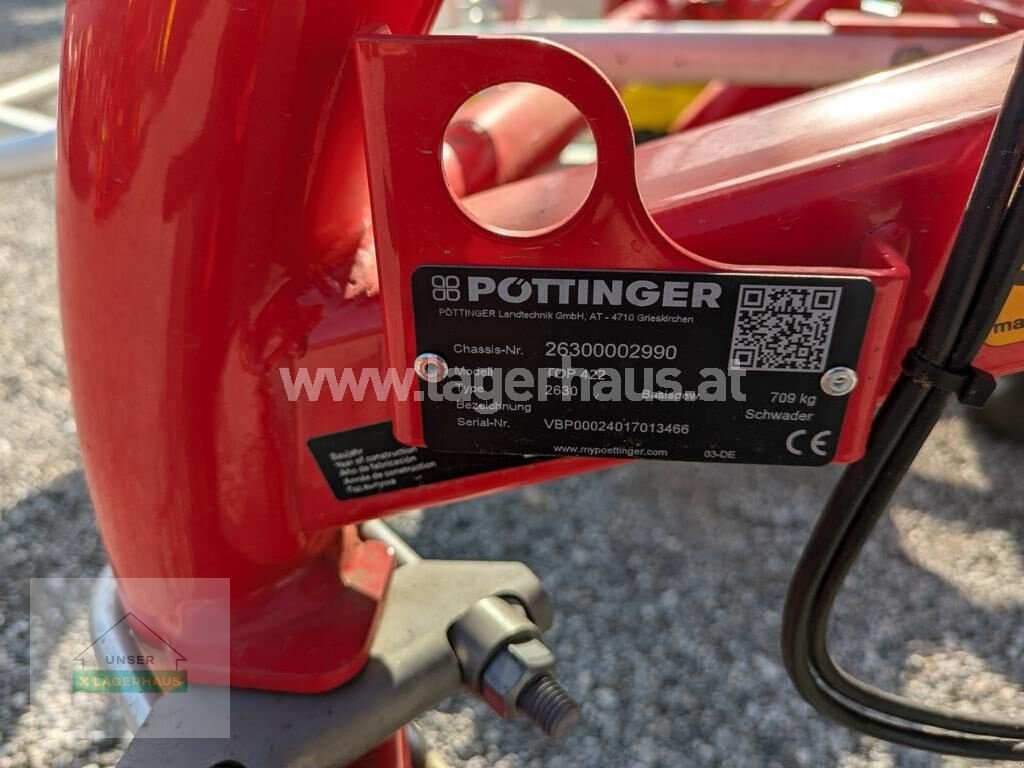 Schwader za tip Pöttinger TOP 422, Gebrauchtmaschine u Schlitters (Slika 12)