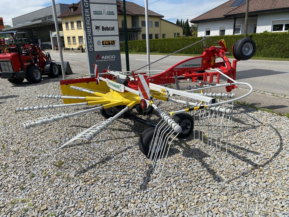 Schwader tip Pöttinger TOP 422, Neumaschine in Senftenbach (Poză 3)