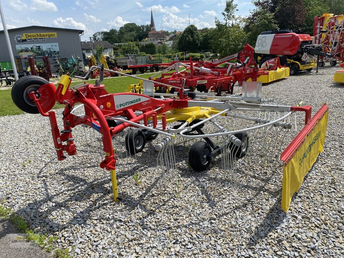 Schwader typu Pöttinger TOP 422, Neumaschine w Senftenbach (Zdjęcie 1)