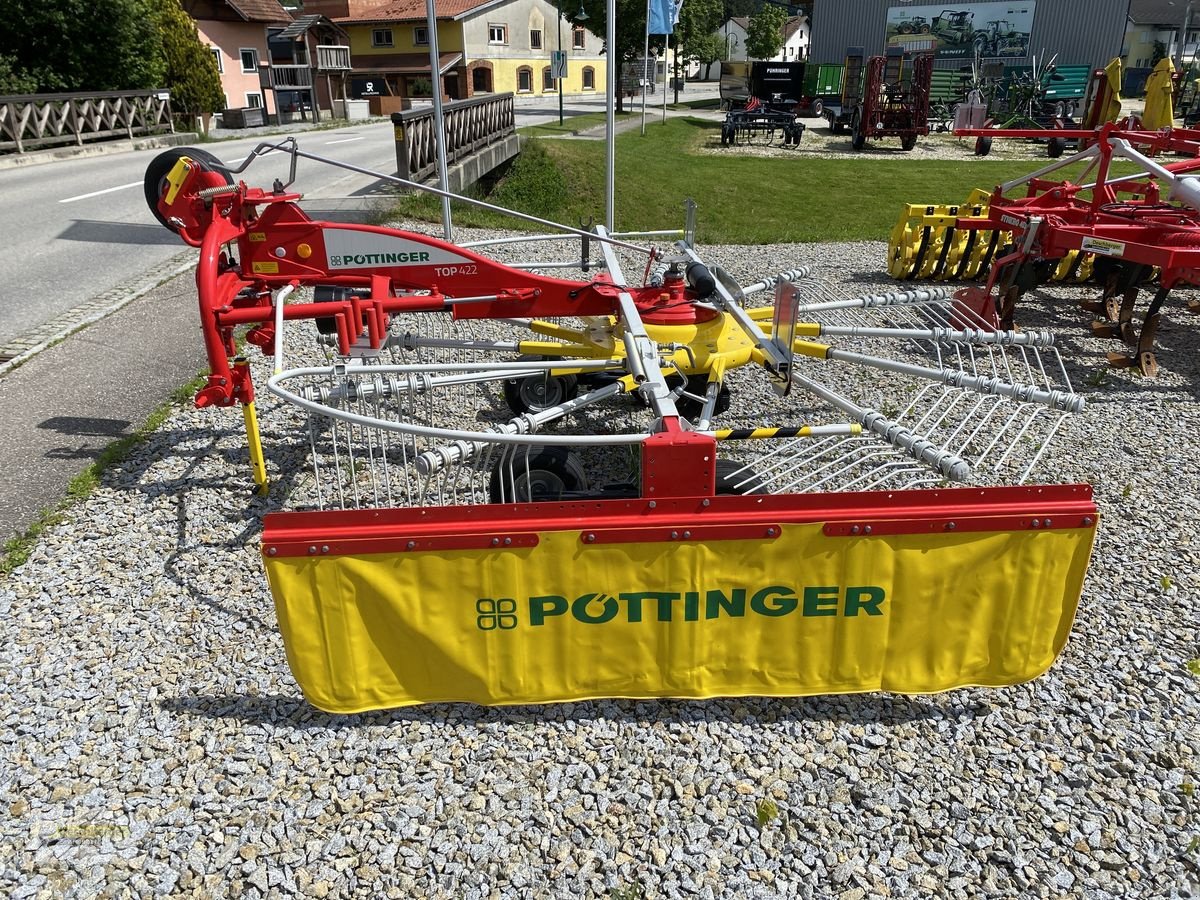 Schwader typu Pöttinger TOP 422, Neumaschine w Senftenbach (Zdjęcie 6)