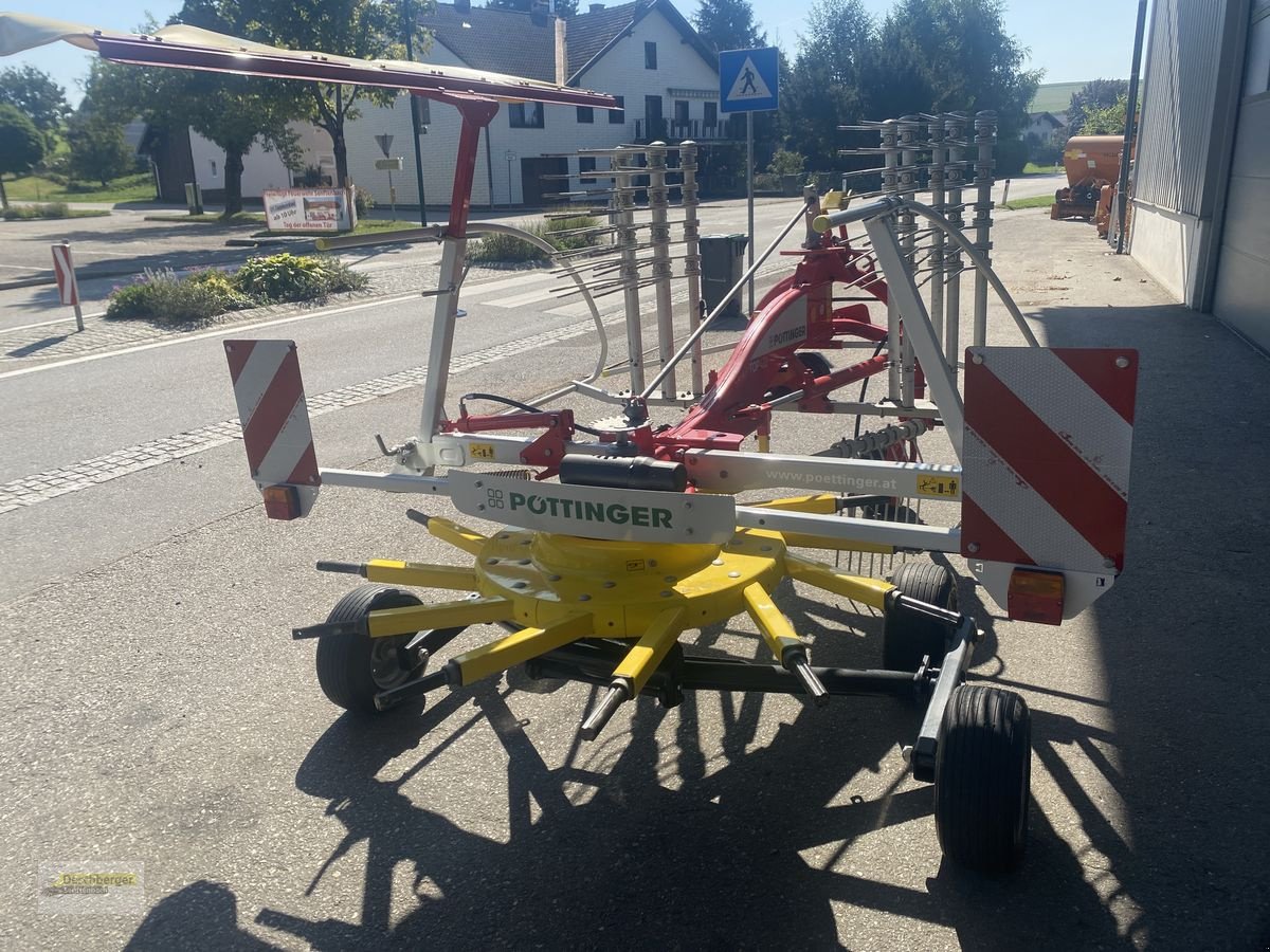 Schwader tip Pöttinger TOP 422, Gebrauchtmaschine in Senftenbach (Poză 4)