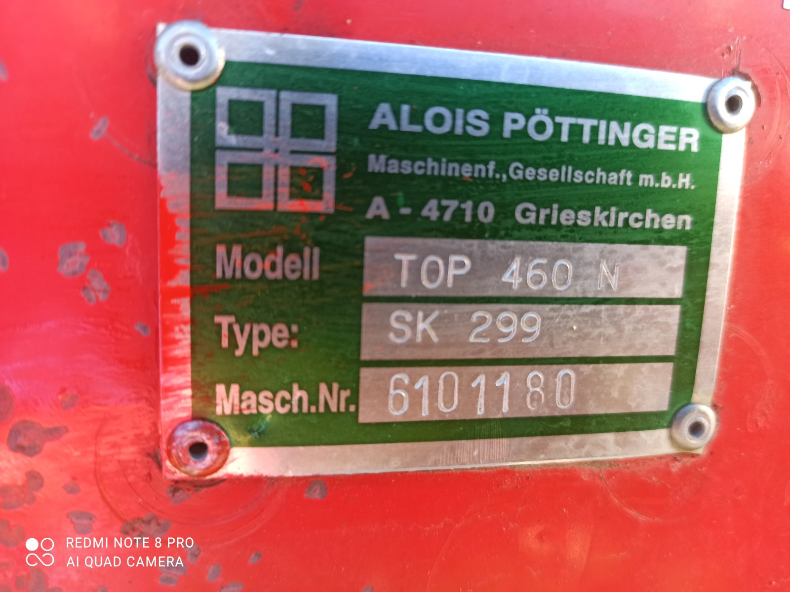 Schwader typu Pöttinger Top 460 N, Gebrauchtmaschine v Polling (Obrázok 3)