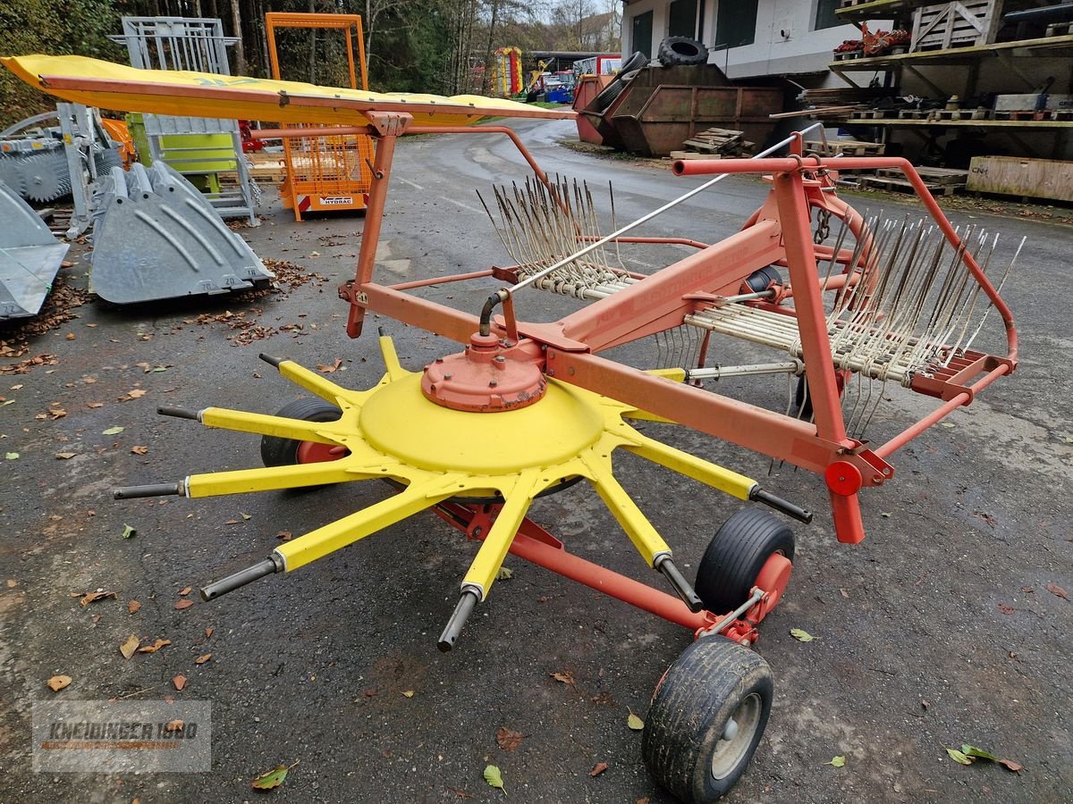 Schwader van het type Pöttinger TOP 460, Gebrauchtmaschine in Altenfelden (Foto 2)