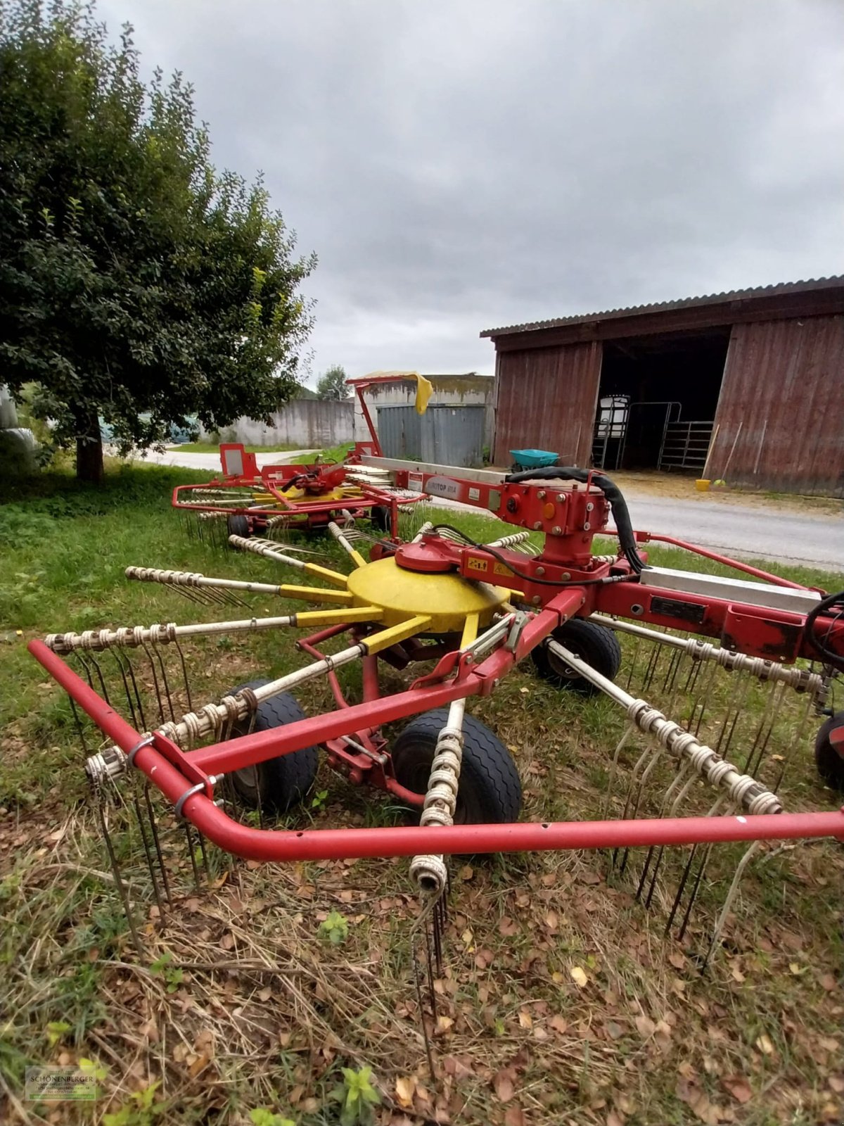 Schwader tip Pöttinger Top 611 A, Gebrauchtmaschine in Steisslingen (Poză 2)