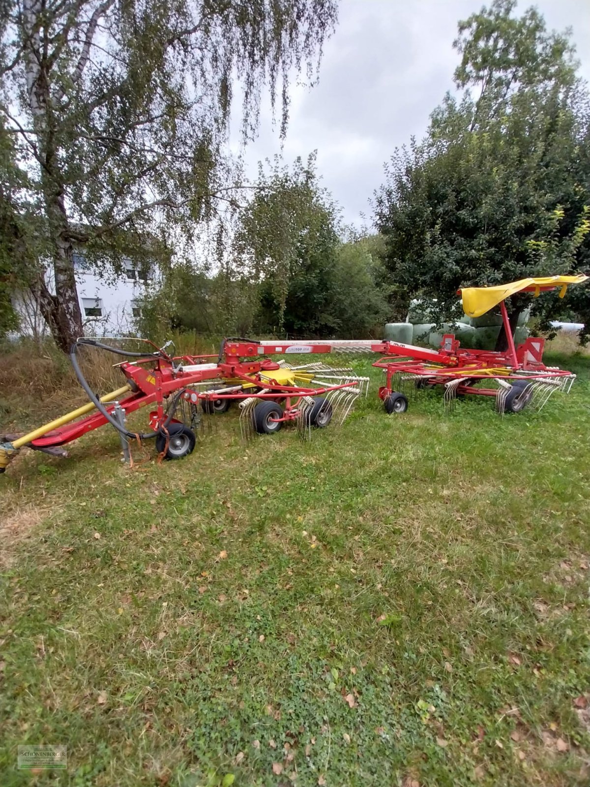 Schwader typu Pöttinger Top 611 A, Gebrauchtmaschine v Steisslingen (Obrázok 3)