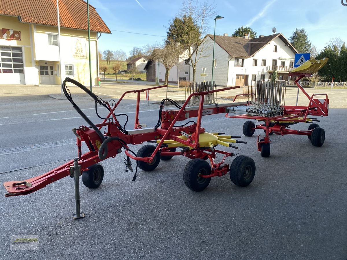 Schwader typu Pöttinger TOP 611 A, Gebrauchtmaschine v Senftenbach (Obrázek 5)