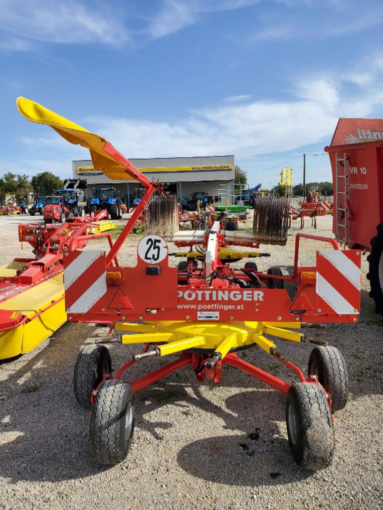 Schwader Türe ait Pöttinger TOP 611, Gebrauchtmaschine içinde Montauban (resim 2)