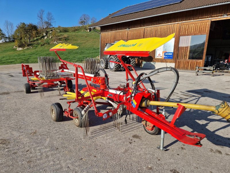 Schwader van het type Pöttinger TOP 611A Toptech Plus, Gebrauchtmaschine in Grünbach (Foto 1)