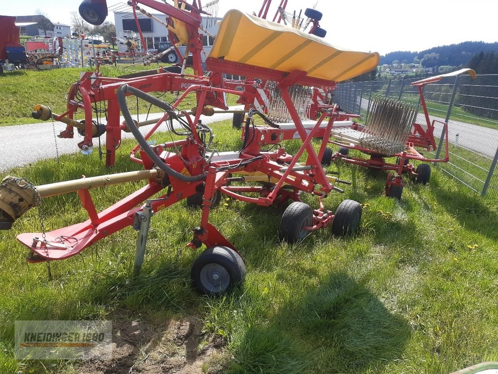 Schwader van het type Pöttinger TOP 611A, Gebrauchtmaschine in Altenfelden (Foto 14)