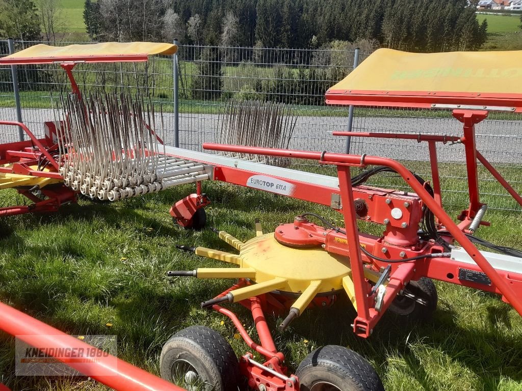 Schwader tip Pöttinger TOP 611A, Gebrauchtmaschine in Altenfelden (Poză 17)