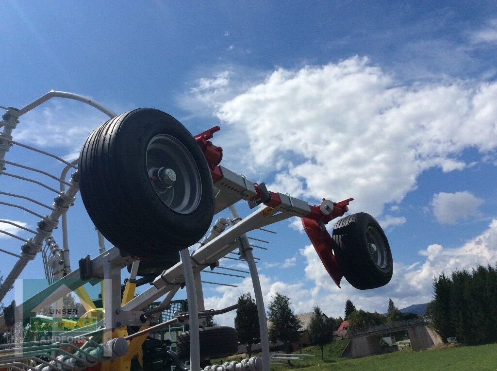 Schwader Türe ait Pöttinger Top 612 C, Neumaschine içinde Kobenz bei Knittelfeld (resim 9)