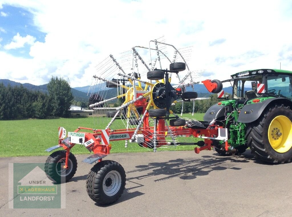 Schwader van het type Pöttinger Top 612 C, Neumaschine in Kobenz bei Knittelfeld (Foto 5)