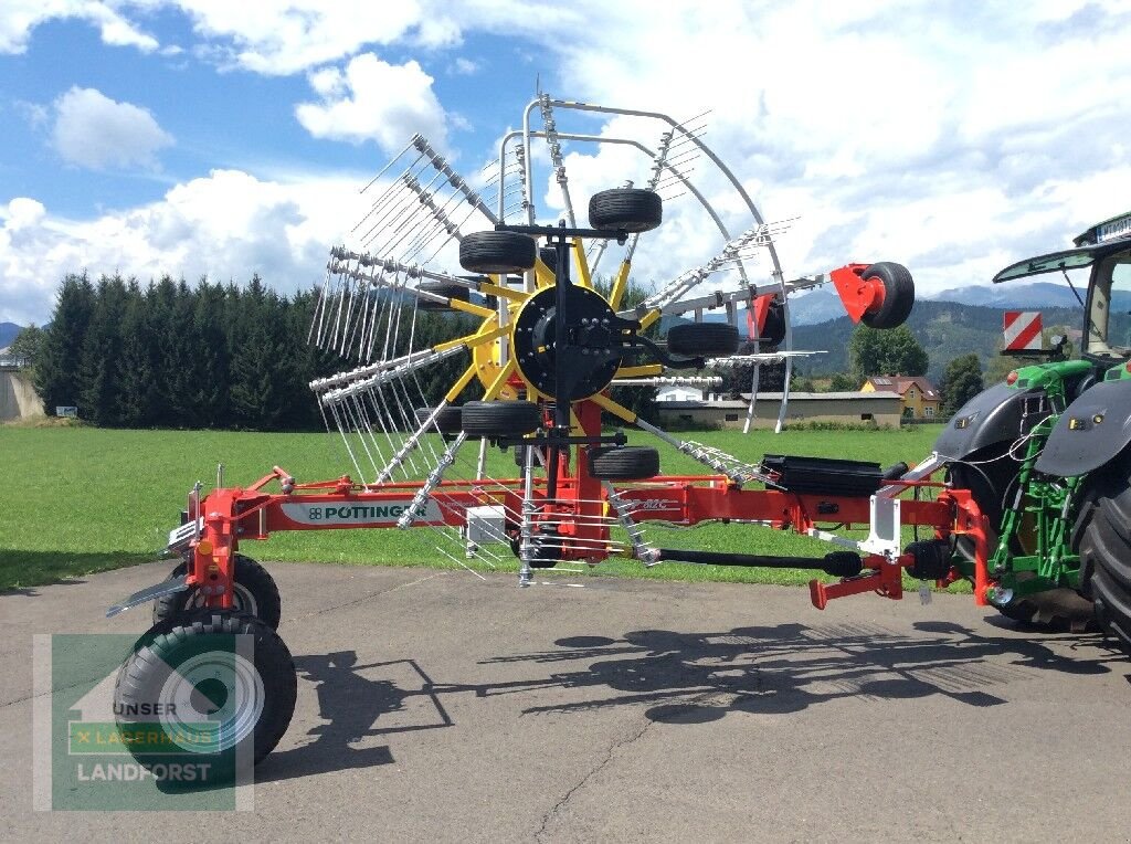 Schwader des Typs Pöttinger Top 612 C, Neumaschine in Kobenz bei Knittelfeld (Bild 1)