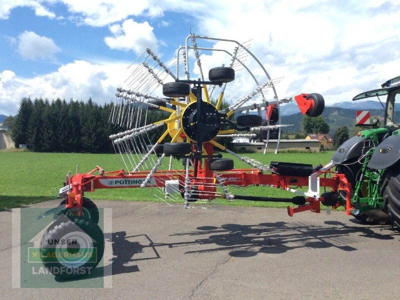 Schwader del tipo Pöttinger Top 612 C, Neumaschine en Kobenz bei Knittelfeld