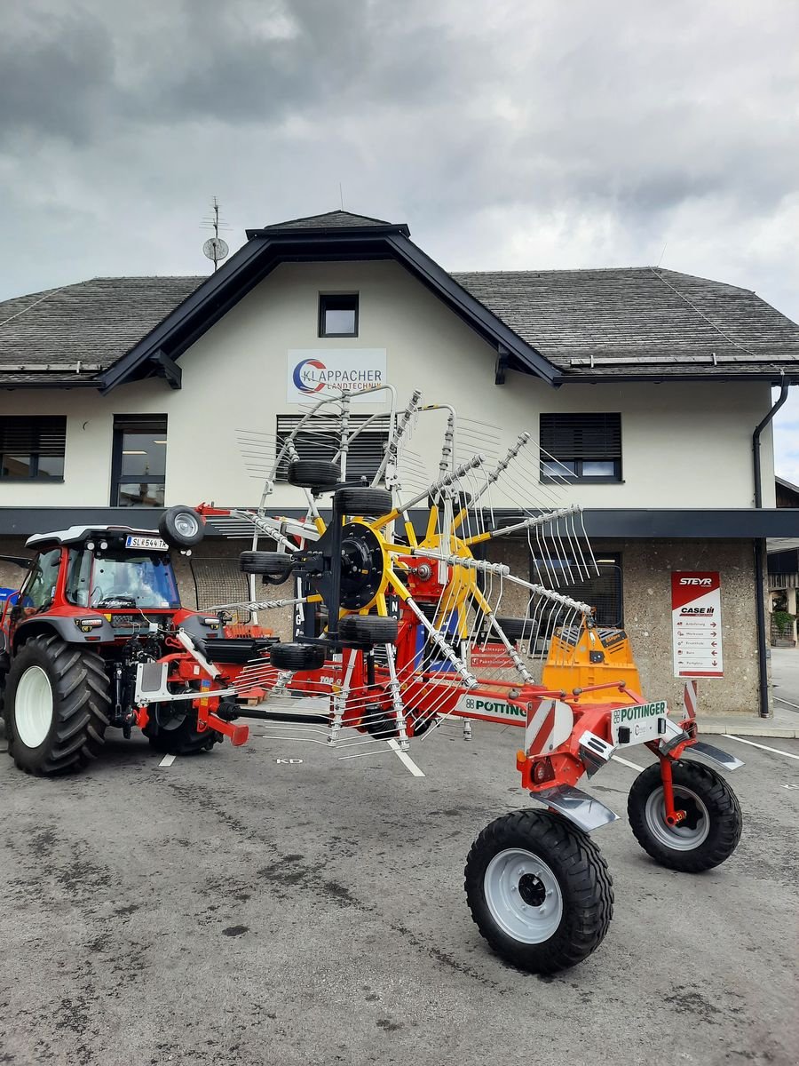 Schwader tip Pöttinger Top 612 C, Neumaschine in Berndorf (Poză 1)