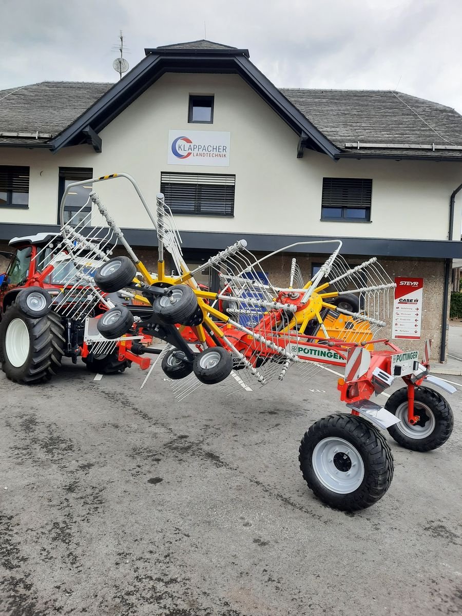 Schwader du type Pöttinger Top 612 C, Neumaschine en Berndorf (Photo 2)