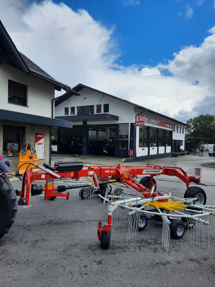 Schwader del tipo Pöttinger Top 612 C, Neumaschine In Berndorf (Immagine 5)