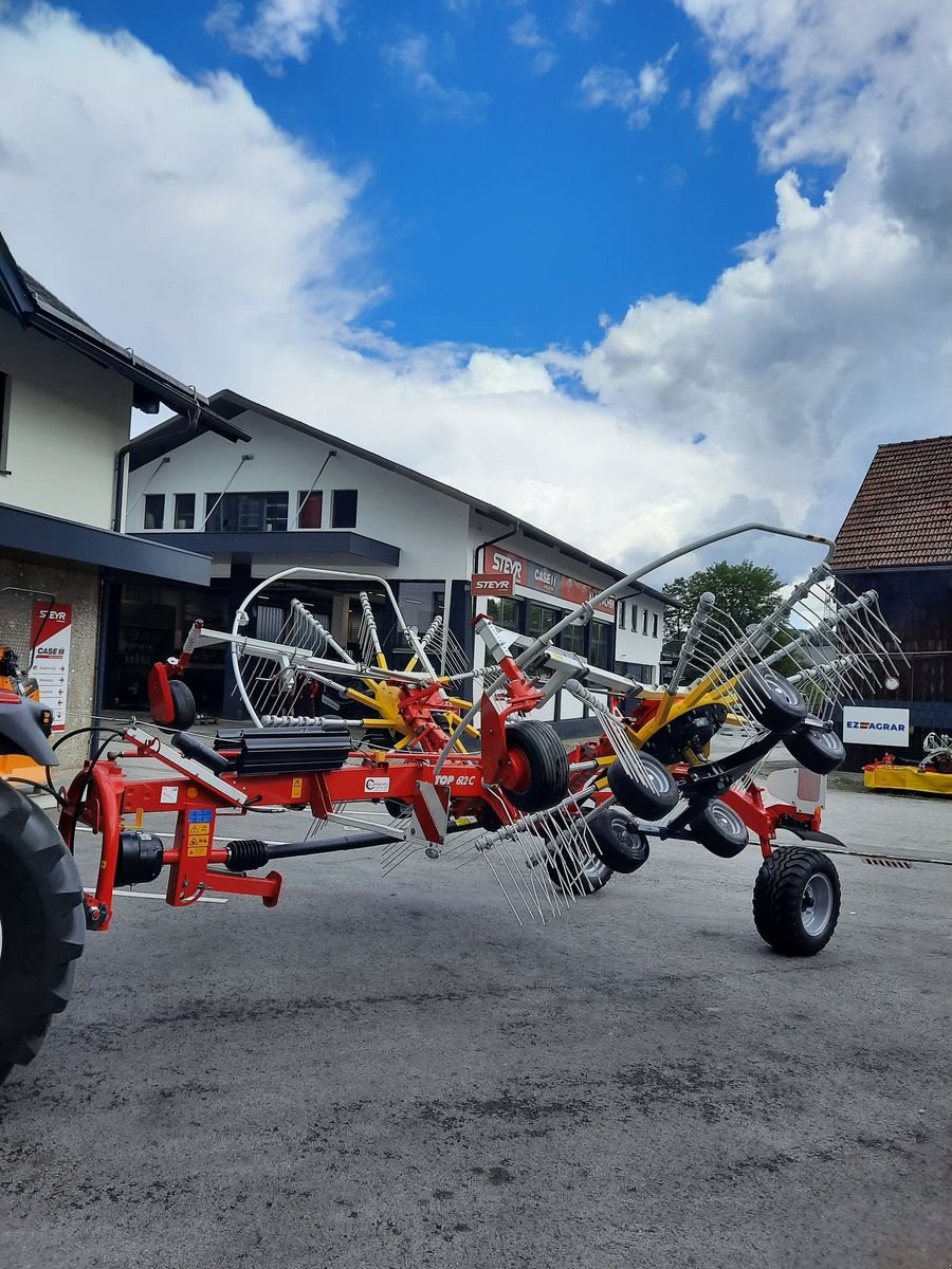 Schwader van het type Pöttinger Top 612 C, Neumaschine in Berndorf (Foto 7)