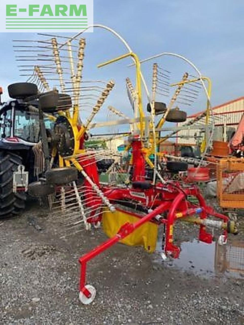 Schwader tip Pöttinger top 612, Gebrauchtmaschine in MARLENHEIM (Poză 1)