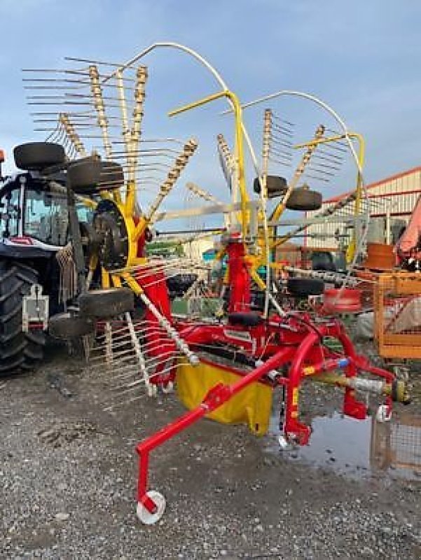 Schwader typu Pöttinger TOP 612, Gebrauchtmaschine w Muespach-le-Haut (Zdjęcie 1)