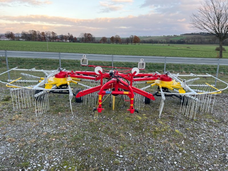 Schwader del tipo Pöttinger Top 612, Neumaschine en Steinheim-Bergheim (Imagen 1)