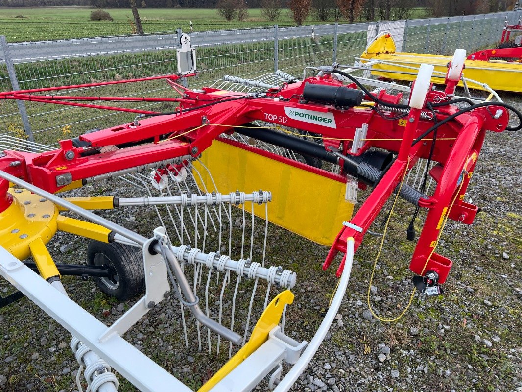 Schwader tip Pöttinger Top 612, Neumaschine in Steinheim-Bergheim (Poză 4)