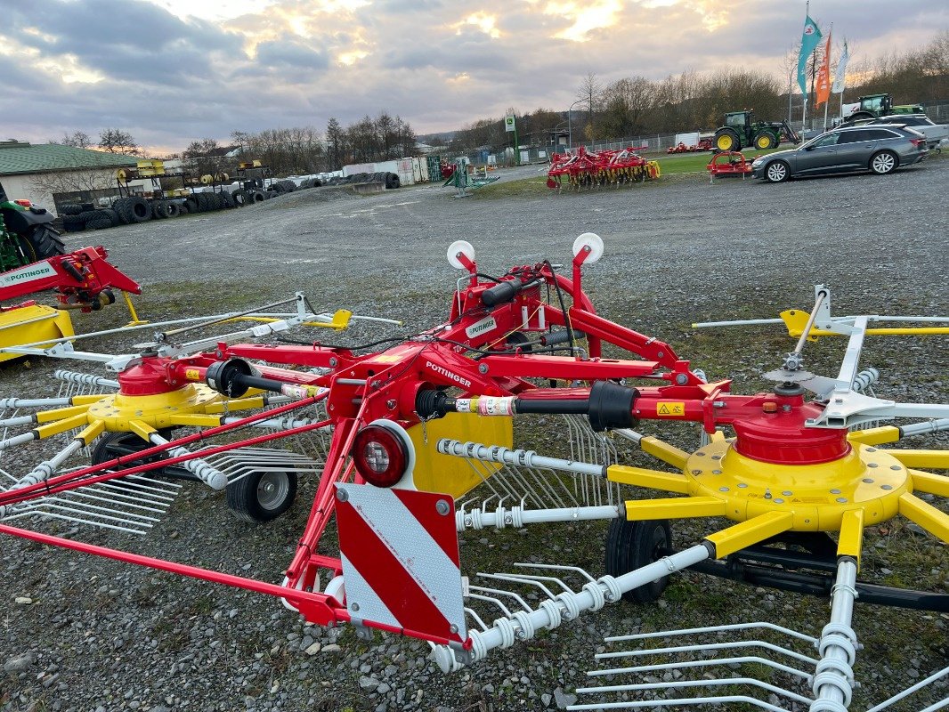 Schwader tip Pöttinger Top 612, Neumaschine in Steinheim-Bergheim (Poză 5)