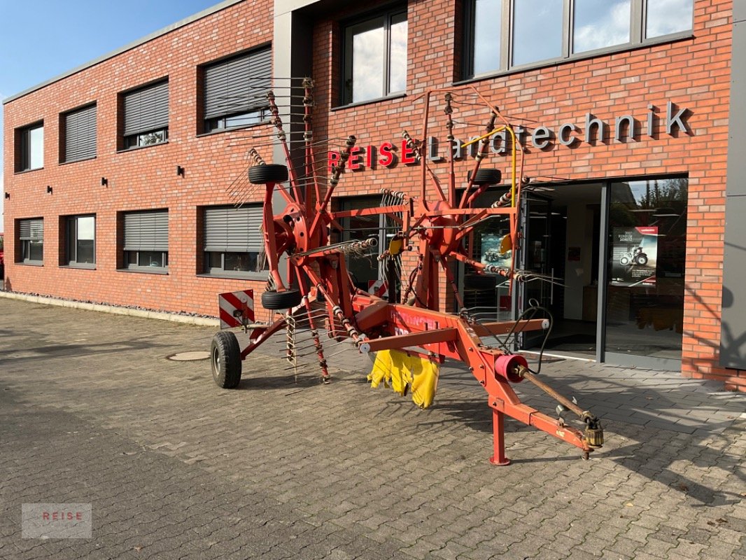 Schwader типа Pöttinger TOP 620 A, Gebrauchtmaschine в Lippetal / Herzfeld (Фотография 1)