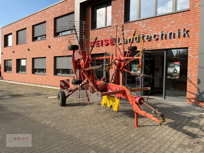 Schwader des Typs Pöttinger TOP 620 A, Gebrauchtmaschine in Lippetal / Herzfeld