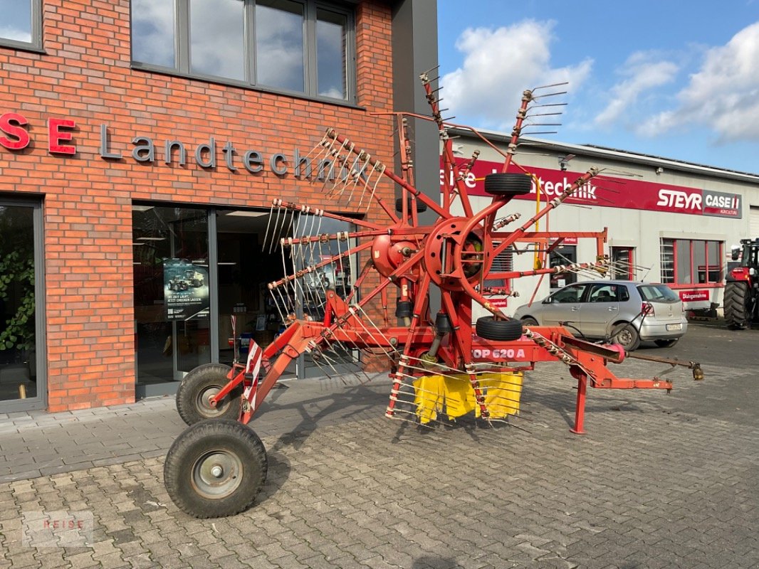 Schwader van het type Pöttinger TOP 620 A, Gebrauchtmaschine in Lippetal / Herzfeld (Foto 3)