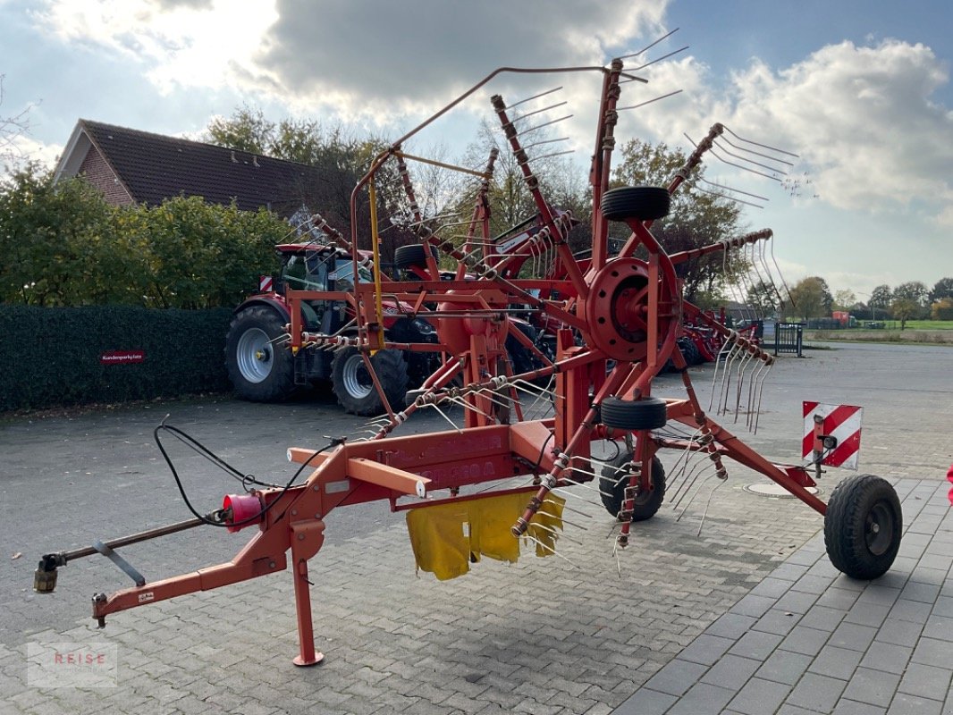 Schwader typu Pöttinger TOP 620 A, Gebrauchtmaschine w Lippetal / Herzfeld (Zdjęcie 5)