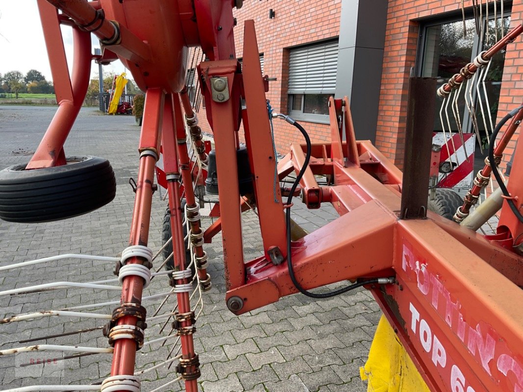 Schwader van het type Pöttinger TOP 620 A, Gebrauchtmaschine in Lippetal / Herzfeld (Foto 7)