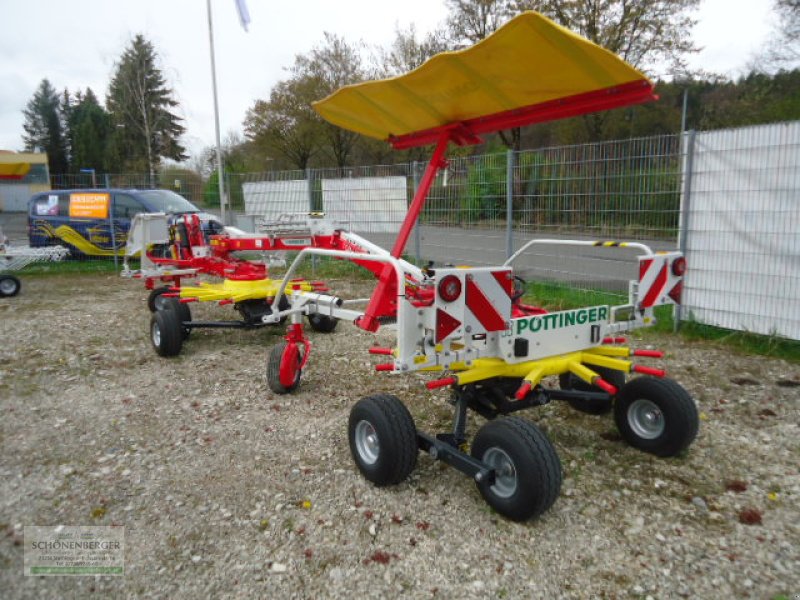 Schwader du type Pöttinger Top 632 A HERBSTAKTION, Neumaschine en Steisslingen (Photo 1)