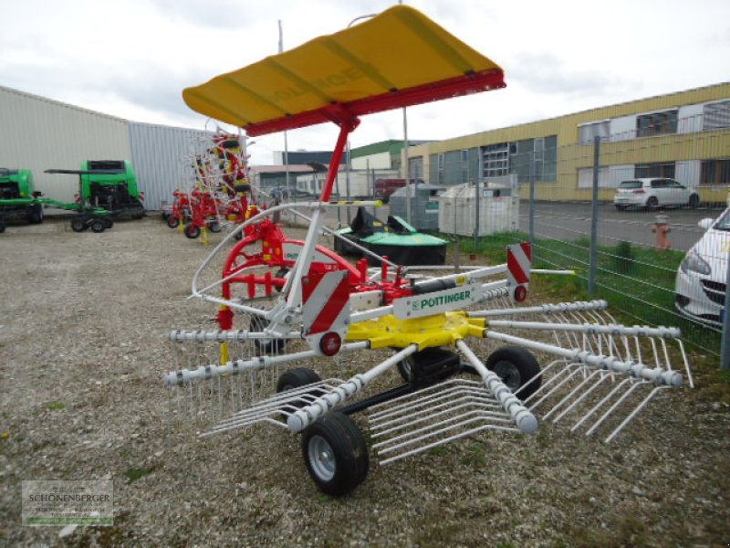 Schwader du type Pöttinger TOP 632 A, Neumaschine en Steisslingen (Photo 2)