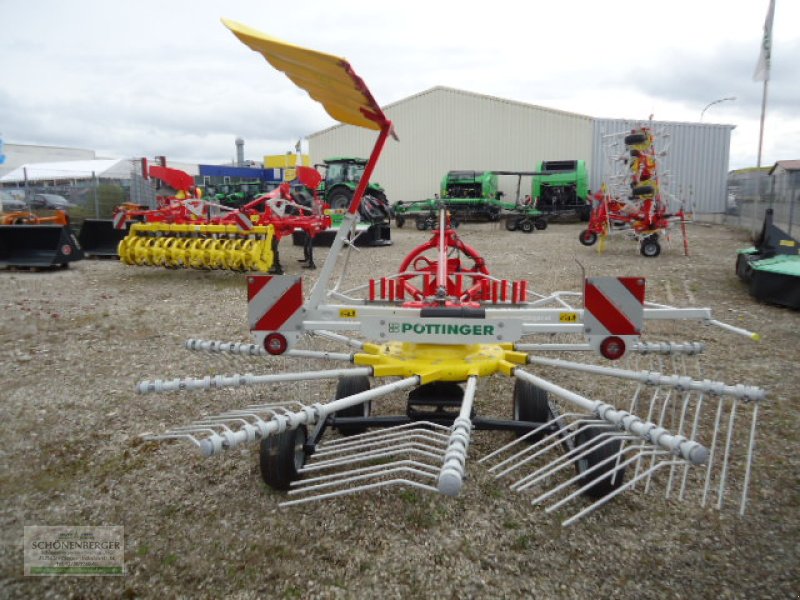 Schwader du type Pöttinger TOP 632 A, Neumaschine en Steisslingen (Photo 3)