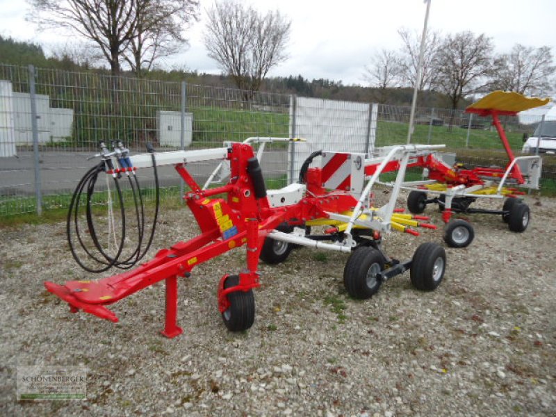 Schwader du type Pöttinger TOP 632 A, Neumaschine en Steisslingen (Photo 4)