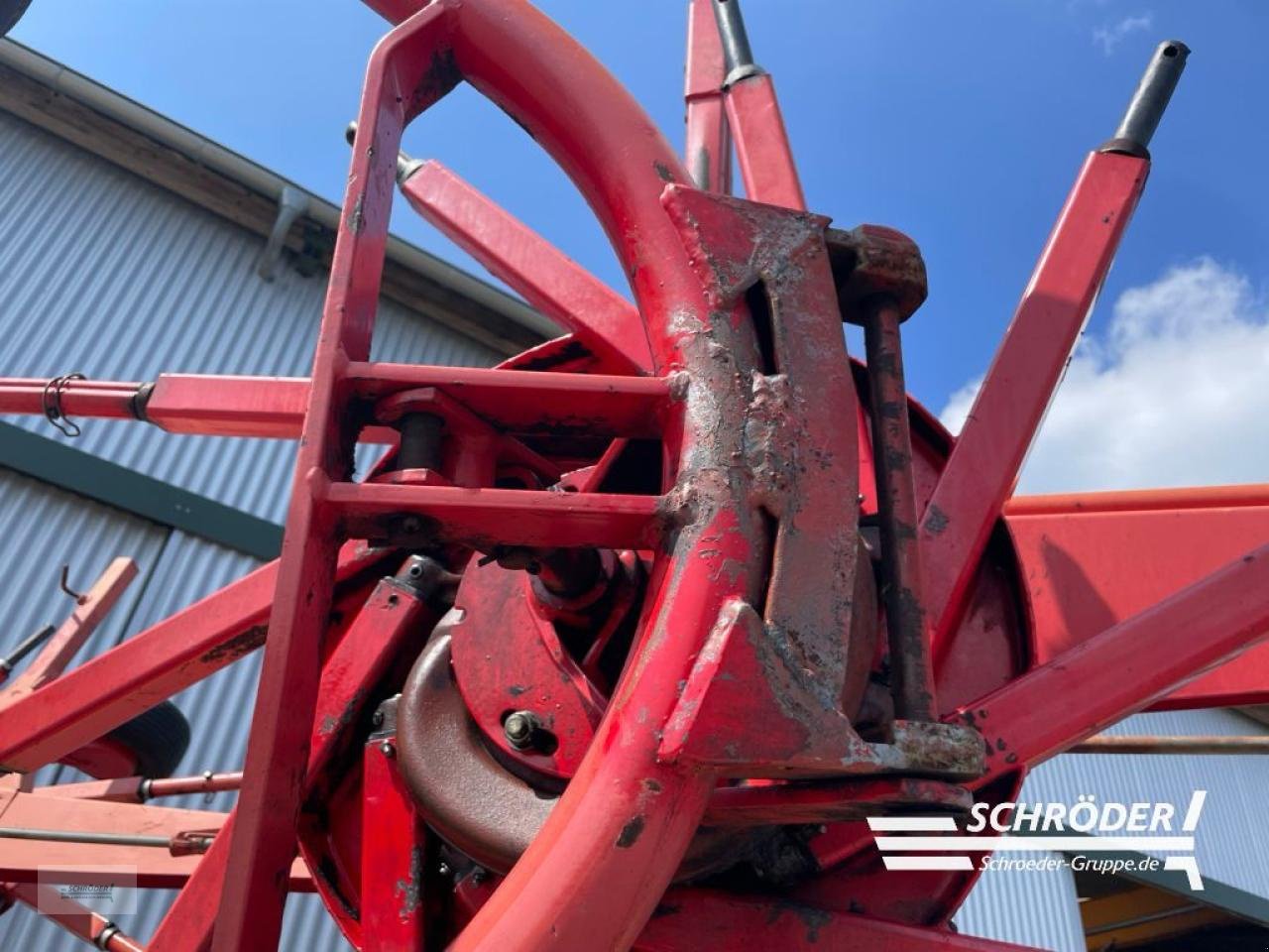 Schwader du type Pöttinger TOP 650, Gebrauchtmaschine en Wildeshausen (Photo 25)