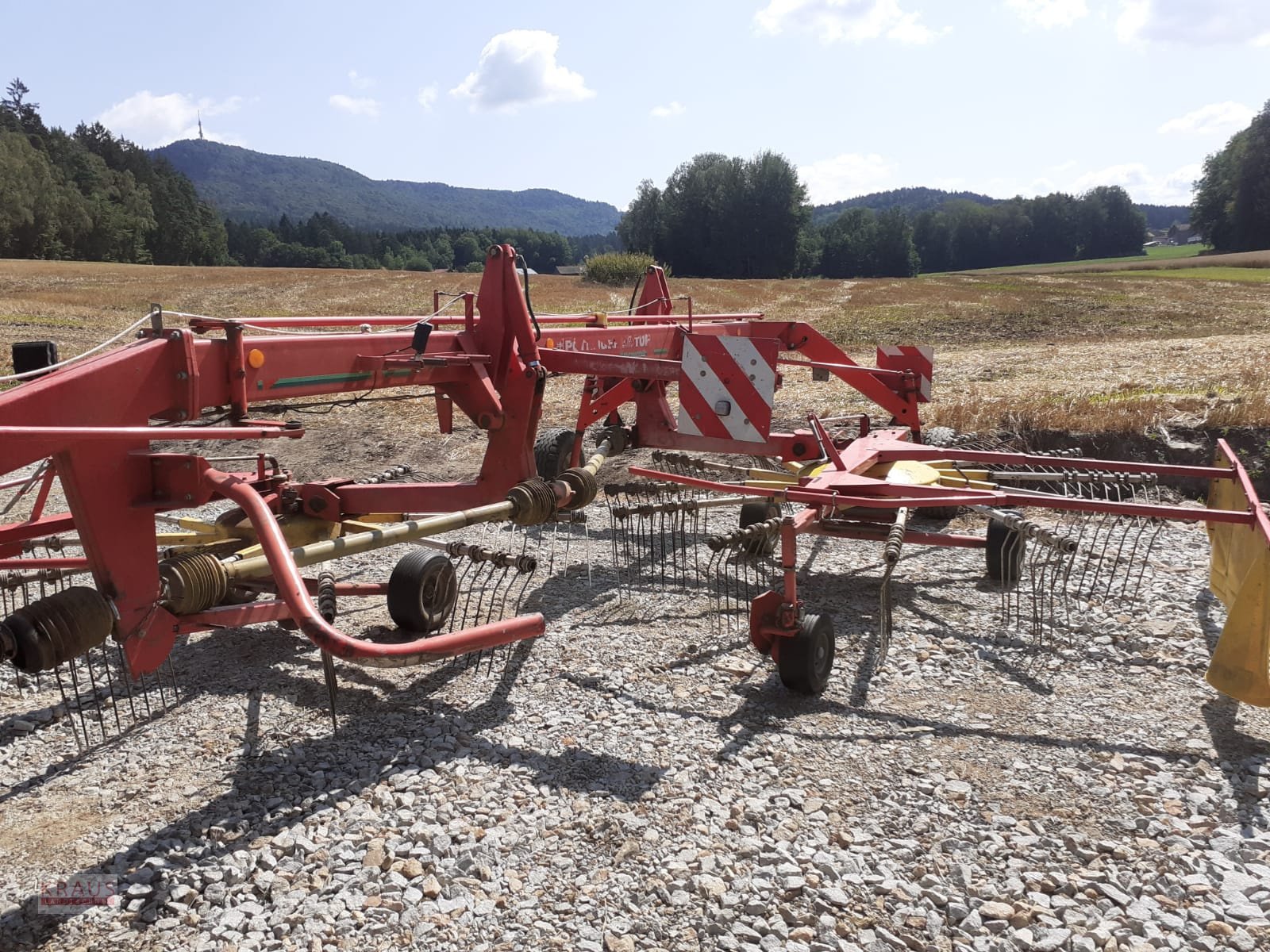 Schwader van het type Pöttinger Top 650, Gebrauchtmaschine in Geiersthal (Foto 1)