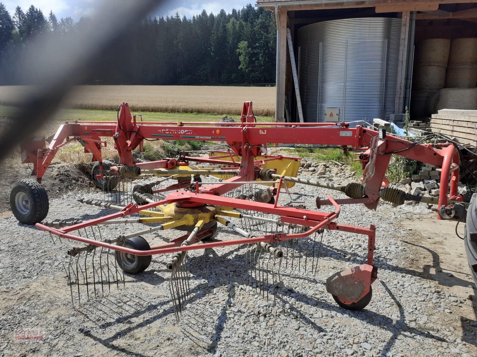 Schwader typu Pöttinger Top 650, Gebrauchtmaschine v Geiersthal (Obrázok 2)