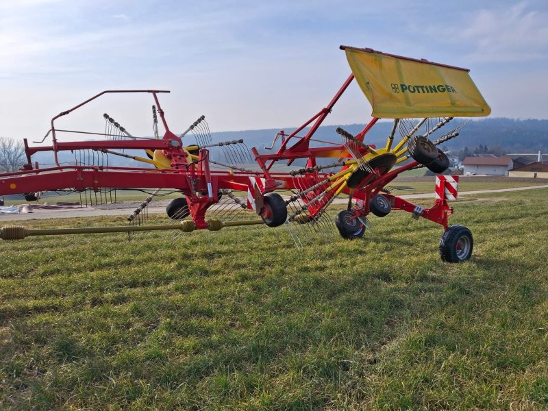 Schwader van het type Pöttinger Top 651 A, Gebrauchtmaschine in NATTERNBACH (Foto 1)