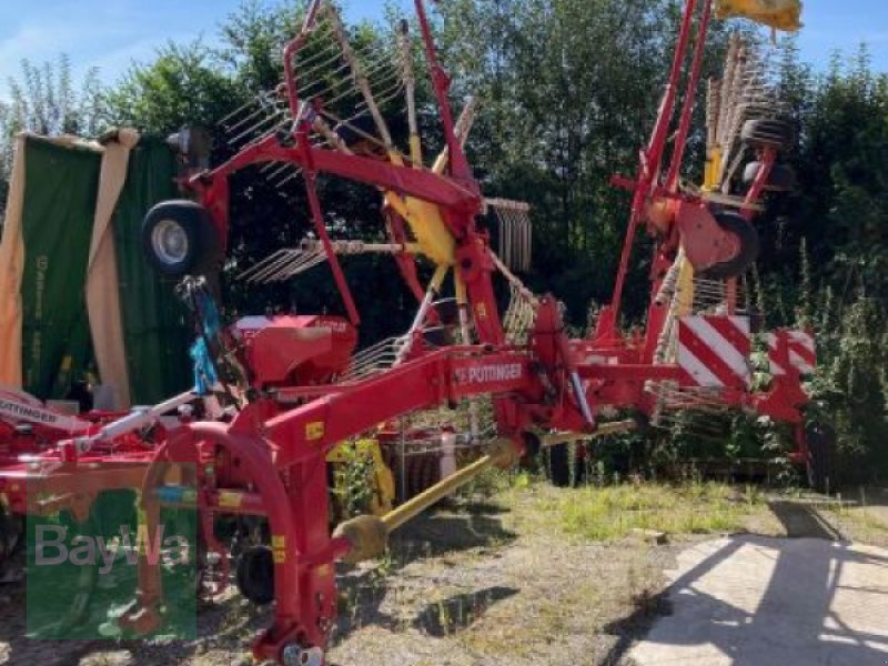 Schwader tip Pöttinger TOP 651 multitast, Gebrauchtmaschine in Rinchnach