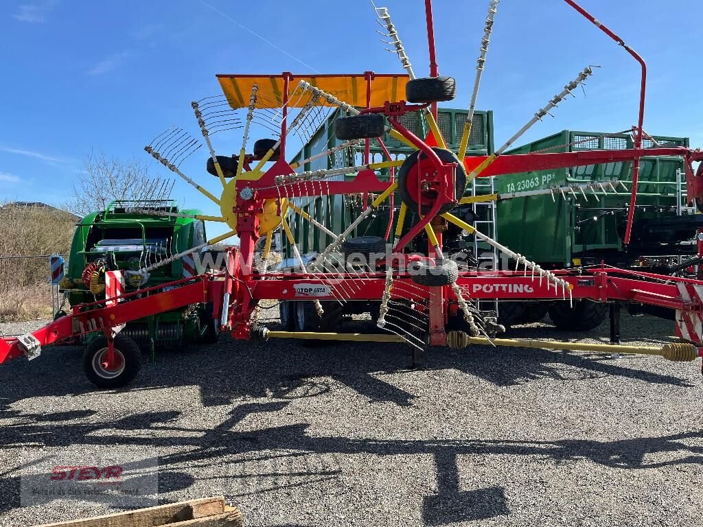 Schwader typu Pöttinger TOP 651 SEITENSCHWADER, Gebrauchtmaschine v Kilb (Obrázek 3)